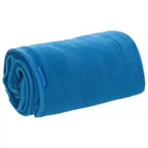 Trespass Snuggles Fleece Trail Blanket - ASRTD (One Size) (Cobalt)