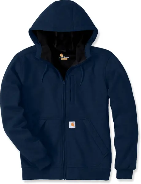 Carhartt Wind Fighter Zip Hoodie, blue, Size XS