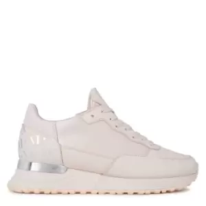 MALLET Satin Popham Trainers - Pink