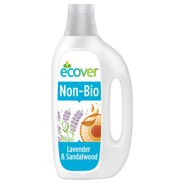 Ecover Non Bio Laundry Liquid Lavender & Sandalwood 1.5L