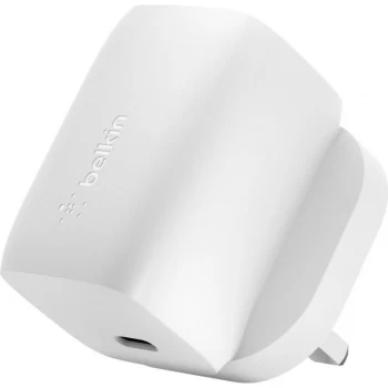 Belkin 60W USB-C Power Adapter - White