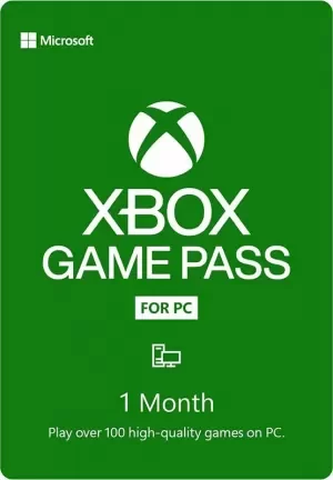 Microsoft Xbox Game Pass for PC 1 Month Subscription Membership