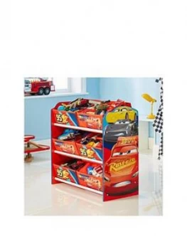 Disney Cars Lightning McQueen Kids Storage Unit, One Colour