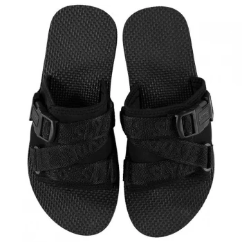 Slydes Flex Strap Sliders - Black