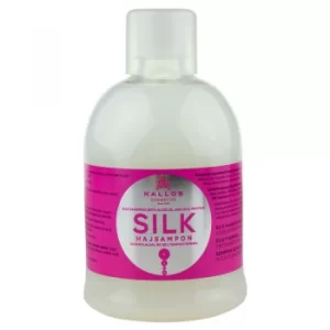 Kallos KJMN Silky Shampoo For Dry And Sensitised Hair 1000ml