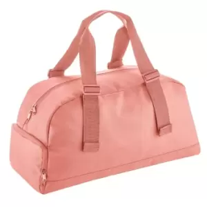 Bagbase Essentials Recycled Holdall (One Size) (Blush Pink)