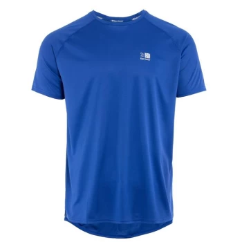 Karrimor Short Sleeve Run T Shirt Mens - Blue