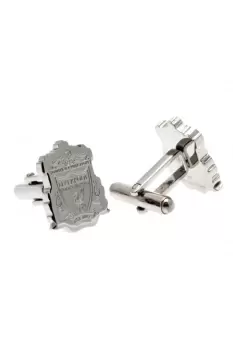 Stainless Steel Crest Cufflinks