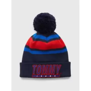 Tommy Jeans Tjm Heritage Stadium Beanie - Blue