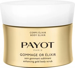 PAYOT Gommage Or Elixir - Enhancing Gold Body Scrub 200ml