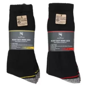 Iron Mountain 12 Pack Workwear Socks Mens - Black