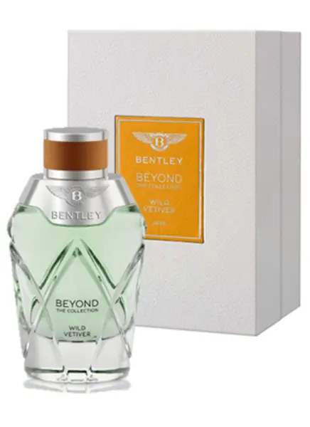 Bentley Beyond The Collection Wild Vetiver Eau de Parfum For Him 100ml