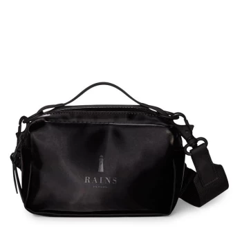 Rains Box Bag Micro - Velvet Black