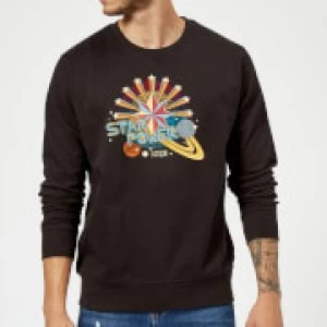 Captain Marvel Star Power Sweatshirt - Black - XXL