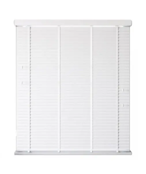 NEWEDGEBLINDS Faux Wood Venetian Blind with tapes90200WFW 90200WFW