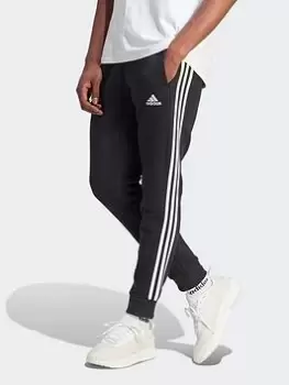 adidas Future Icons 3 Stripe Pants - Black/White, Size XS, Men