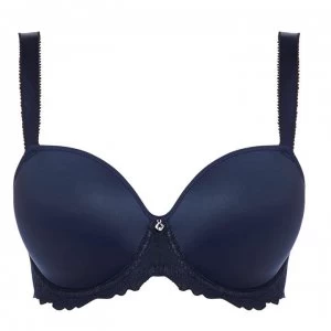 Fantasie Memoir Underwire Smooth Balcony Bra - NAY Navy