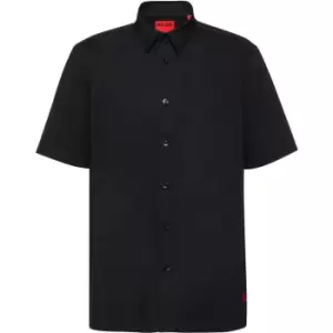 Hugo Ebor Short Sleeve Shirt - Black