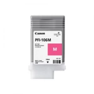 Canon PFI106M Magenta Ink