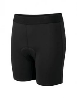 Dare 2b Womens Recurrent Under Cycling Shorts - Black, Size 10, Women