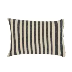 Simply Green Recycled Cotton Santa Cruz Cushion Charcoal