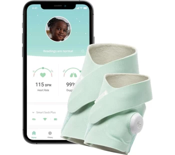 OWLET Smart Sock Baby Monitor - 3rd Generation, Mint