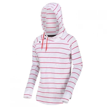 Regatta Merindah Overhead Hoodie - VirtPinkStrp