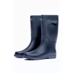 Hype Mens Wellington Boots (8 UK) (Navy) - Navy