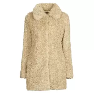 Guess MARINA womens Coat in Beige. Sizes available:S,M,L,XL