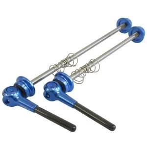 ETC QR Road Lightweight Skewer Set - Blue