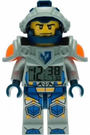 LEGO Nexo Knights Clay Minifigure Alarm Clock 9009419