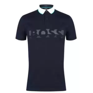 Boss Pavel Polo Shirt Mens - Blue