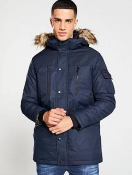 Jack & Jones Globe Parka Jacket