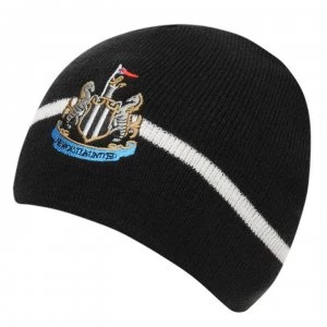 Team Newcastle United Knitted Hat Unisex Adults - Newcastle