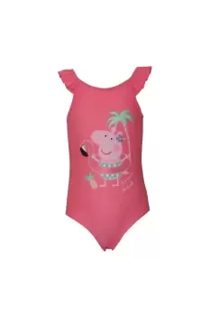 Flamingo One Piece Swimsuit