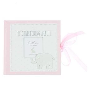 Petit Cheri Collection - My Christening Photo Album Pink