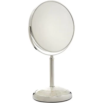 Hotel Collection Mother of Pearl Mirror - Pearl