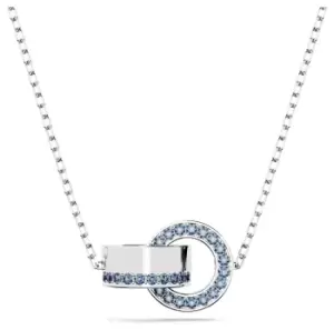 Swarovski 5663504 Hollow Interlocking Loop Pendant Necklace Jewellery