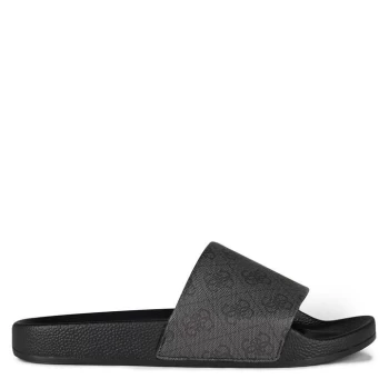 Guess Colcio Sliders - Black