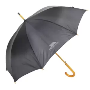 Trespass Adults Baum Umbrella (One Size) (Black)