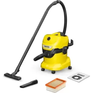 Karcher WD 4 1.628-203.0 Wet & Dry Vacuum Cleaner