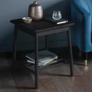 Crossland Grove Oxford Side Table Black