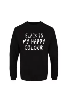 Black is My Happy Colour Sweatshirt