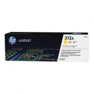 HP 312A Yellow Laser Toner Ink Cartridge