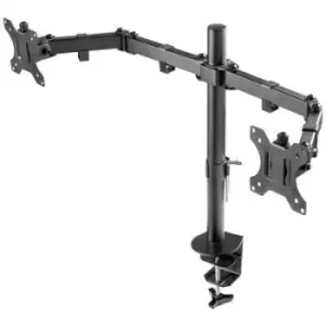 Deltaco Gaming GAM-040 Monitor desk mount 33,0cm (13) - 81,3cm (32) Rotatable, Swivelling/tiltable