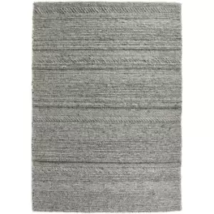 Origins Chunky Knit Rug Natural And Grey 120 x 170cm