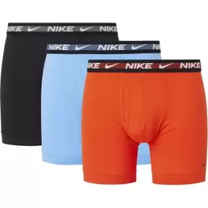 Nike 3 Pack Boxer Brief - Orange