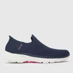 SKECHERS Slip Ins In Navy