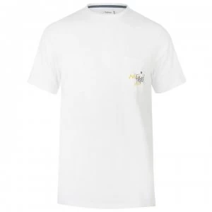 Farah Vintage Farah Adonis T Shirt Mens - 104 WHITE