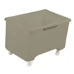 Slingsby Mobile Pallet Box, Grey